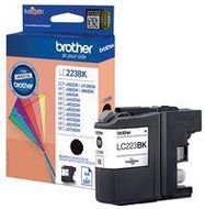 INK CART, LC223BK, BLACK, BROTHER