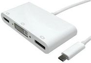 USB-C - HDMI-DVI-DISPLAYPORT ADAPTER