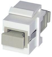 FIBRE KEYSTONE COUPLER, SC,MM SIMPLEX WH