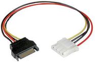 SATA-MOLEX LP4 POWER CABLE ADAPTER