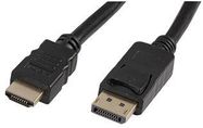 LEAD, DISPLAYPORT - HDMI, MALE-MALE, 3M