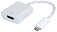 ADAPTER, USB-C - HDMI2.0 4K 60HZ WHITE