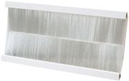 BRUSH MODULE, 50X100MM,TRANSPARENT WHITE