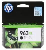 INK CART, 3JA30AE, NO 963XL, BLACK