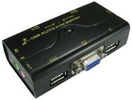 KVM SWITCH, 2 PORT USB-VGA