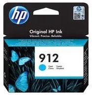 INK CART, 3YL77AE, NO 912 CYAN