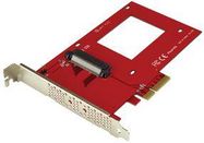 ADAPTER, U.2 NVME SSD-PCIE X4, 2.5IN