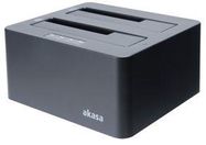 DOCK STATION, DUAL BAY USB3.1 CLONE