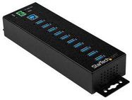 HUB, 10 PORT, INDUSTRIAL, USB3.0