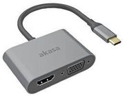 USB-C - HDMI/VGA ADAPTER, 4K 60HZ