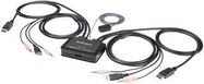 KVM SWITCH, 2PORT, MANUAL