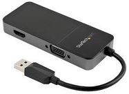 MEDIA CONVERTER, USB A-HDMI/VGA