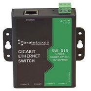 ERNET SWITCH, UNMANAGED GIGABIT, RJ45X5