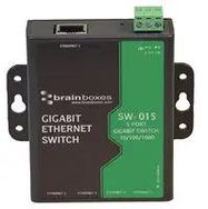ERNET SWITCH, UNMANAGED GIGABIT, RJ45X5