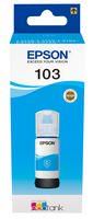 INK CARTRIDGE, ECOTANK, 103, CYAN