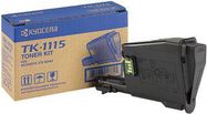 TONER, TK-1115, BLACK, STD YIELD,