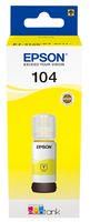 INK REFILL 104 ECOTANK YELLOW