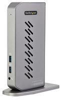 DOCKING STATION, USB 3.0, HYBRID, 8 PORT