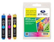 INK CART, HP935XL CMY, REMAN