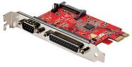 SERIAL ADAPTER CARD, PCIE, 2 PORT, RS232