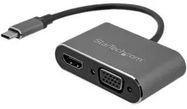 CONVERTER, USB-C TO HDMI/VGA, 2-IN-1