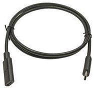 USB CABLE, 3.1 TYPE C PLUG-RCPT, 1M