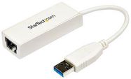 RJ45 CONVERTER, USB 3.0, GIGABIT, WHITE