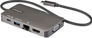 MEDIA CONVERTER, USB C-HDMI/VGA