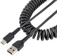 USB CABLE, 2.0, A PLUG-C PLUG, 500MM