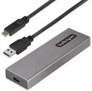 DRIVE ENCLOSURE, USB C 10GBPS-M.2 NVME