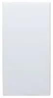 BLANKING PLATE, SINGLE EURO, ABS