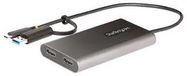 ADAPTER, USB C-DUAL HDMI, 4K 60HZ