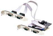 SERIAL CARD, 4 PORT, PCIE/RS232/422/485