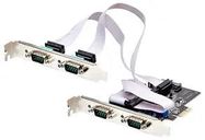 SERIAL CARD, 4 PORT, PCIE/RS232/422/485