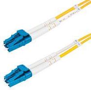 FIBRE OPTIC CABLE, LC-LC DUPLEX, 2M