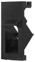 ANG KEYSTONE FACEPLATE ADAPTER, ABS, BLK