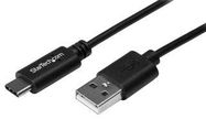 USB CABLE, TYPE A PLUG-C PLUG, 2M