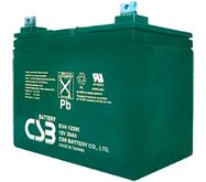 Acid lead battery 12V 24Ah B5-L Pb CSB