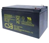 Acid lead battery 12V 12Ah F2 Pb CSB