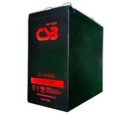 Lead acid battery 2V 800Ah Pb CSB