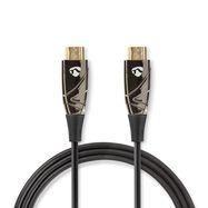 Active Optical High Speed HDMI™ Cable with Ethernet | HDMI™ Connector | HDMI™ Connector | 4K@60Hz | 18 Gbps | 40.0 m | Round | PVC | Black | Gift Box