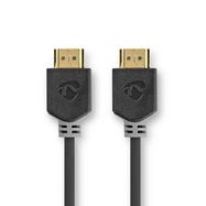 Ultra High Speed HDMI™ Cable | HDMI™ Connector | HDMI™ Connector | 8K@60Hz | 48 Gbps | 2.00 m | Round | 6.5 mm | Anthracite | Box