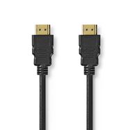 Ultra High Speed HDMI™ Cable | HDMI™ Connector | HDMI™ Connector | 8K@60Hz | 48 Gbps | 2.00 m | Round | 6.5 mm | Black | Label