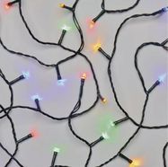 LED garland 230Vac, 24m 240 x LED, multicolor, with controller, EMOS