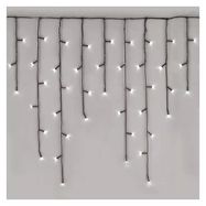 LED garland/curtain, 230Vac, 10 × 0.65m, 600 x LED, cool white, controller, EMOS