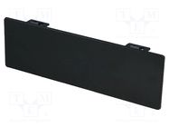 Cover for car audio drawer (set-in)