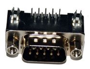 Connector:D-Sub;socket;male;PIN:9;angled,7,2 mm standard;THT