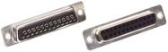 Connector:D-Sub;female;PIN:25;soldered,on cable;gold flash
