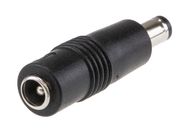 Changeable DC Plug from 2.1x5.5x11mm to 4.4x6.5x11mm + pin 1.4mm