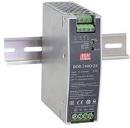 240W DC/DC converter 67.2-154V:24V 10A, on the DIN, MEAN WELL